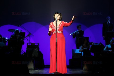 Mireille Mathieu w Polsce