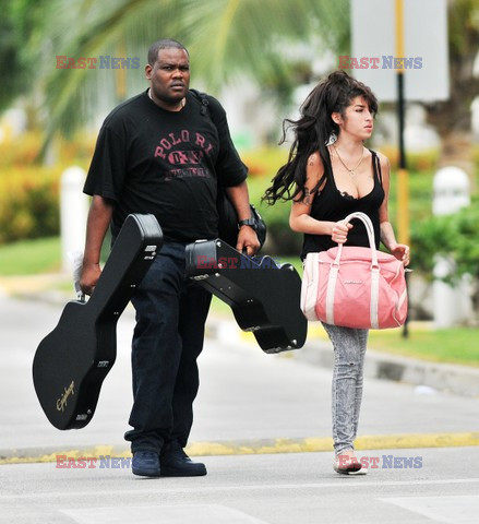Amy Winehouse na Barbados