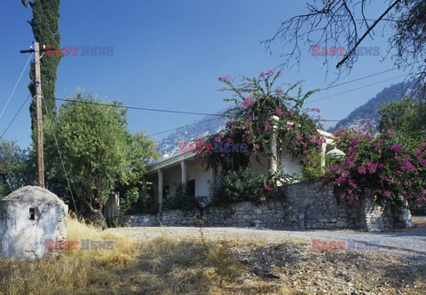 Dom na Cyprze angielskiego projektanta -Andreas Von Einsiedel