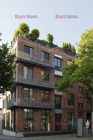 Apartament w Hamburgu -Andreas Von Einsiedel