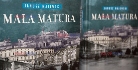 Promocja książki Janusza Majewskiego "Mała matura"