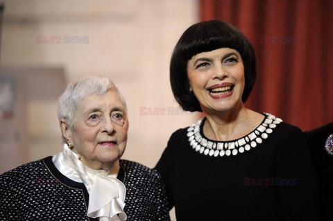 Mireille Mathieu odznaczona przez Sarkozy'ego