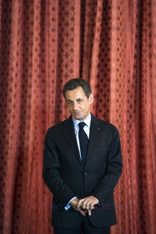 Mireille Mathieu odznaczona przez Sarkozy'ego