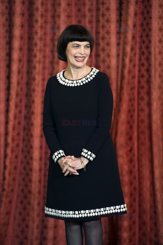 Mireille Mathieu odznaczona przez Sarkozy'ego