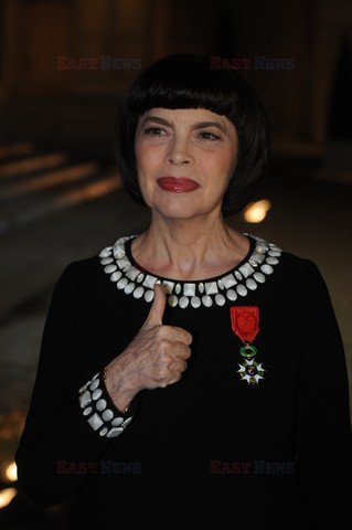 Mireille Mathieu odznaczona przez Sarkozy'ego