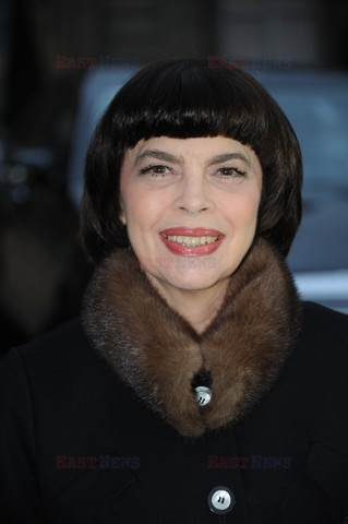 Mireille Mathieu odznaczona przez Sarkozy'ego