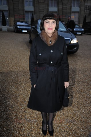 Mireille Mathieu odznaczona przez Sarkozy'ego