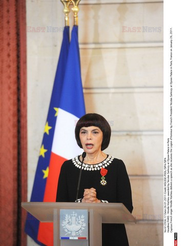 Mireille Mathieu odznaczona przez Sarkozy'ego