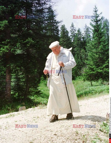 Jan Paweł II - archiwalia