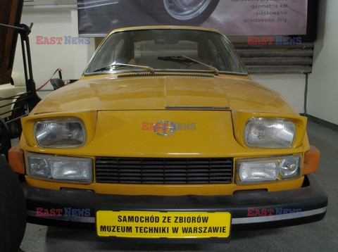 Wystawa w Muzeum Motoryzacji w Warszawie