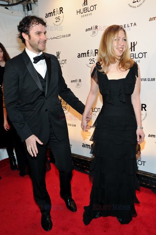 Gala amfAR w Nowym Jorku