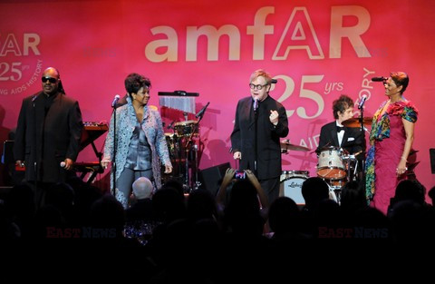 Gala amfAR w Nowym Jorku