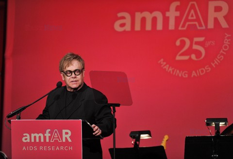 Gala amfAR w Nowym Jorku