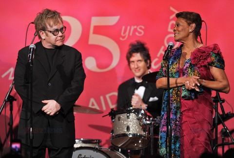 Gala amfAR w Nowym Jorku