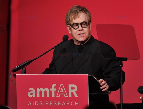 Gala amfAR w Nowym Jorku