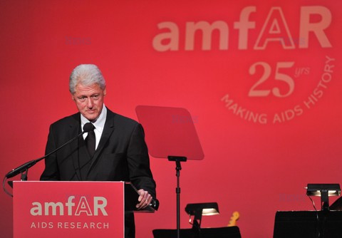 Gala amfAR w Nowym Jorku