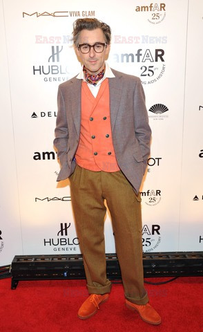 Gala amfAR w Nowym Jorku
