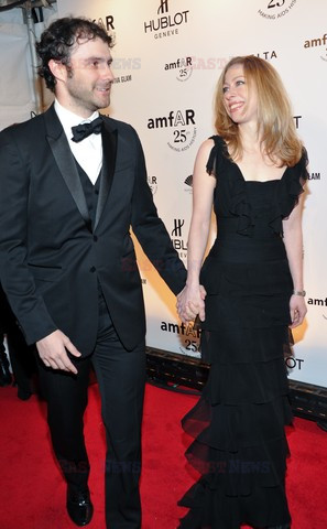 Gala amfAR w Nowym Jorku