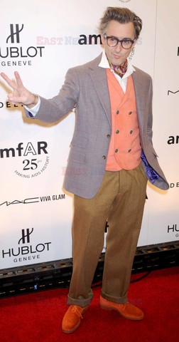 Gala amfAR w Nowym Jorku