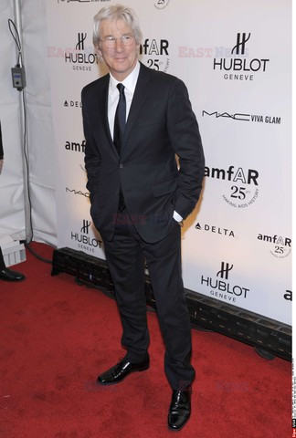 Gala amfAR w Nowym Jorku