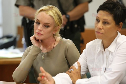 Kolejna rozprawa Lindsay Lohan