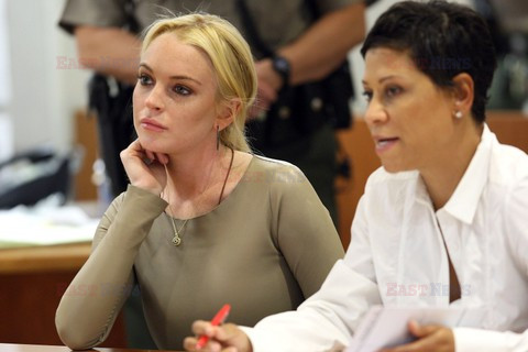 Kolejna rozprawa Lindsay Lohan