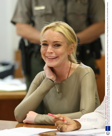 Kolejna rozprawa Lindsay Lohan