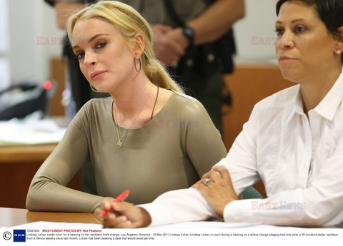 Kolejna rozprawa Lindsay Lohan