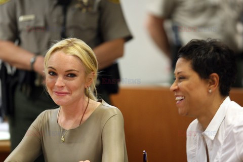 Kolejna rozprawa Lindsay Lohan