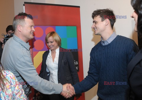 Gala "Uśmiech pomaga" w Galerii Mokotów