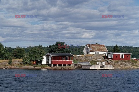 Dom na wyspie Svimmeloya - Art De Vivre