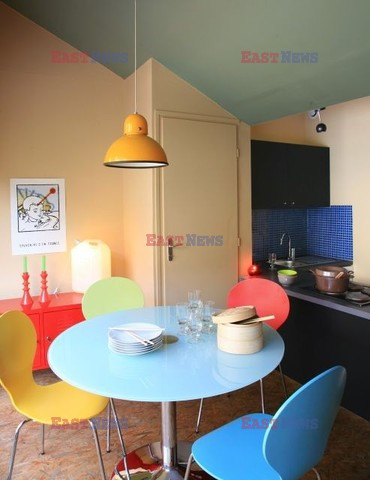 Kolorowy dom w Marsylii  - Maison Magazine