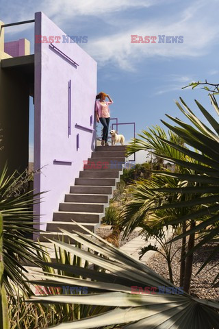 Dom projektantki wnętrz w Baja - Andreas von Einsiedel