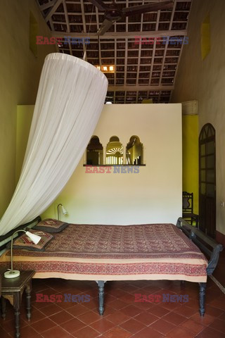 Dom z werandą na Goa - Andreas von Einsiedel
