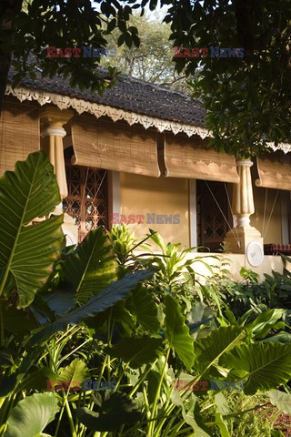 Dom z werandą na Goa - Andreas von Einsiedel