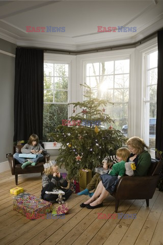 Boże Narodzenie w londyńskim apartamencie - Andreas von Einsiedel