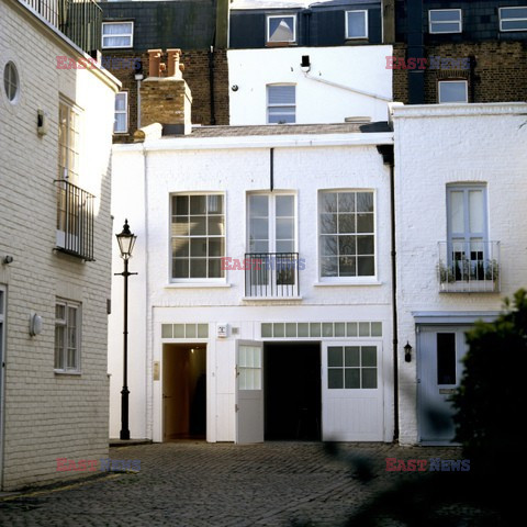 Londyński mews-house - Andreas von Einsiedel