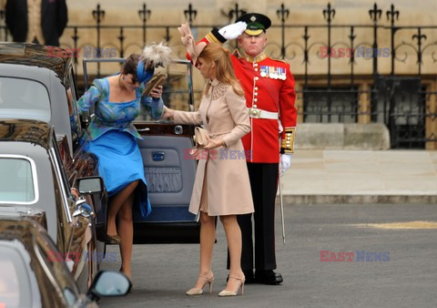 Znani na ślubie księcia Williama i Kate Middleton