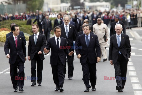 Szczyt G8 w Deauville