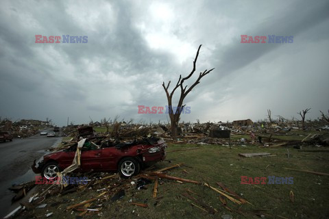 Tornado w Missouri