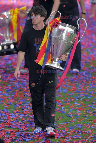 Barcelona wygrała Ligę Mistrzów