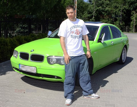 TEDE i jego samochód