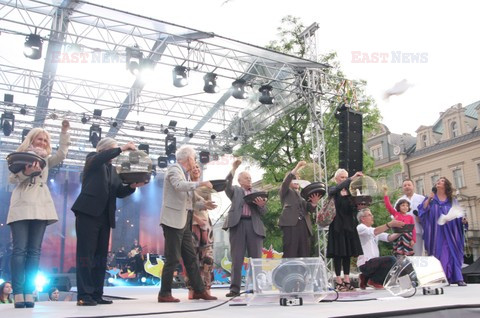 Finał VII Festiwalu Zaczarowanej Piosenki im. Marka Grechuty w Krakowie