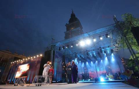 Finał VII Festiwalu Zaczarowanej Piosenki im. Marka Grechuty w Krakowie