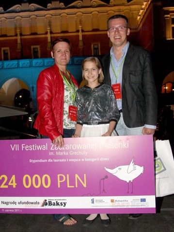 Finał VII Festiwalu Zaczarowanej Piosenki im. Marka Grechuty w Krakowie