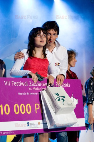 Finał VII Festiwalu Zaczarowanej Piosenki im. Marka Grechuty w Krakowie
