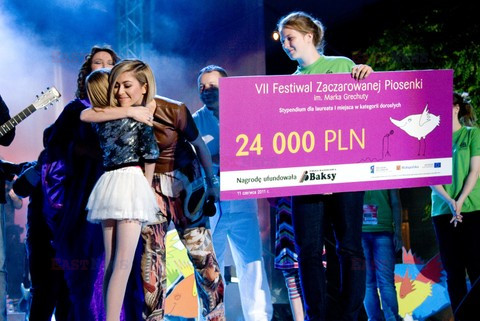Finał VII Festiwalu Zaczarowanej Piosenki im. Marka Grechuty w Krakowie