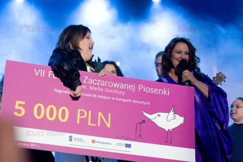 Finał VII Festiwalu Zaczarowanej Piosenki im. Marka Grechuty w Krakowie