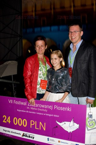 Finał VII Festiwalu Zaczarowanej Piosenki im. Marka Grechuty w Krakowie