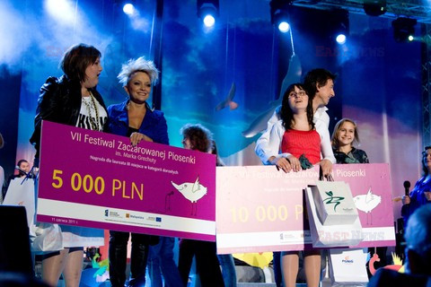 Finał VII Festiwalu Zaczarowanej Piosenki im. Marka Grechuty w Krakowie